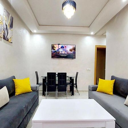 Modern Family Apartment Near Airport Marrakesh Luaran gambar