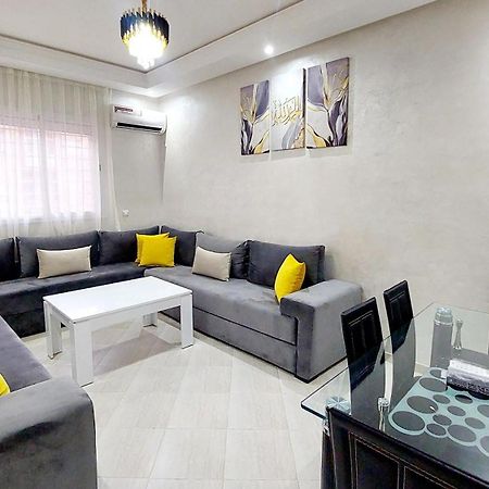 Modern Family Apartment Near Airport Marrakesh Luaran gambar