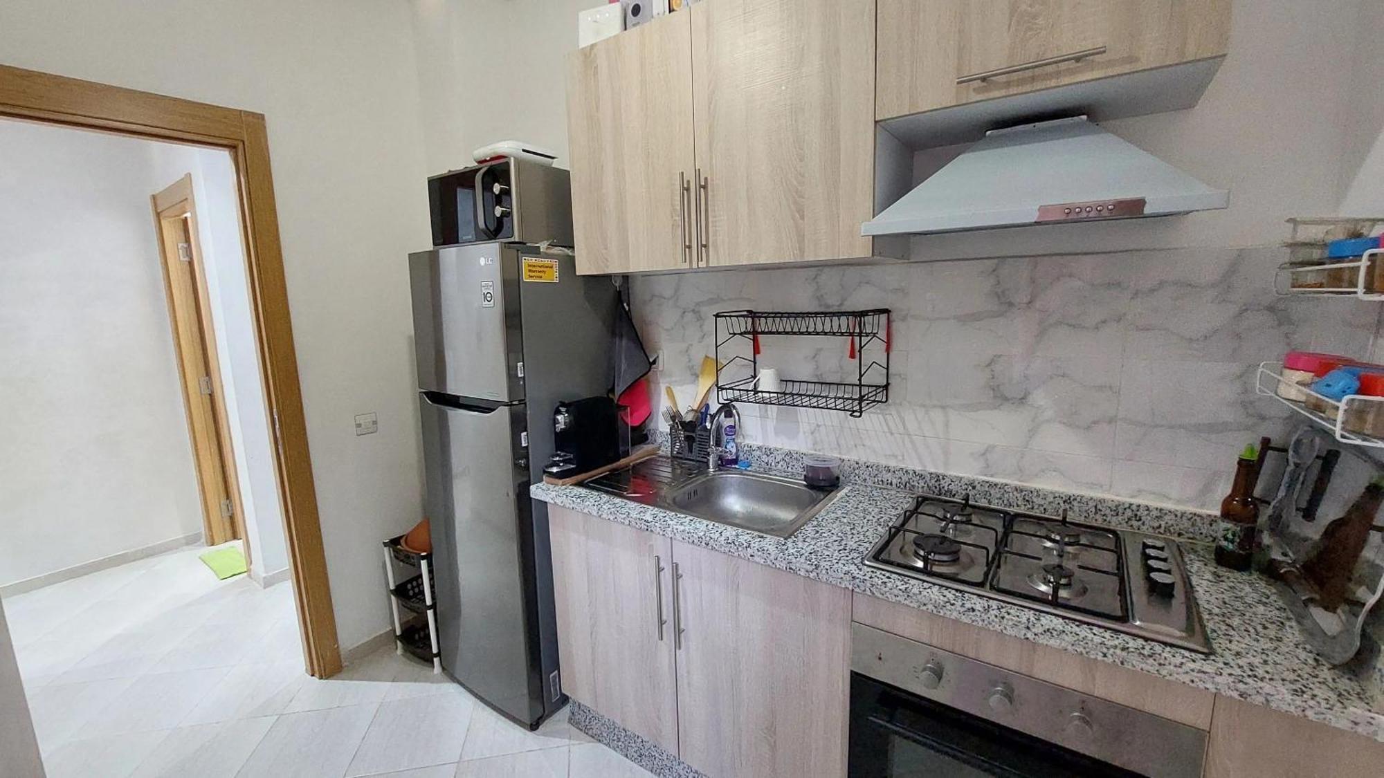 Modern Family Apartment Near Airport Marrakesh Luaran gambar
